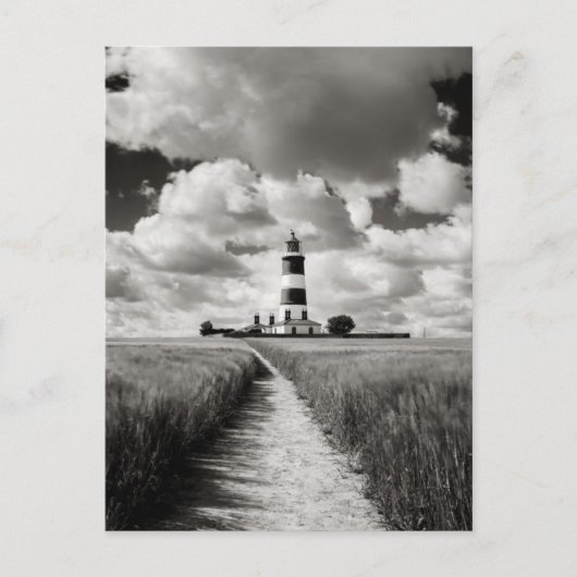 Carte Postale Phare d'Happisburgh (Devant)