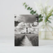 Carte Postale Phare d'Happisburgh (Debout devant)