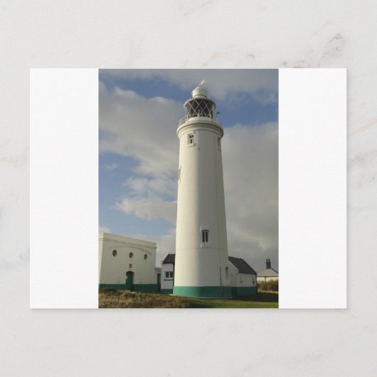 Carte Postale Phare d'Hurst, Hampshire (Devant)