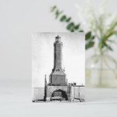 Carte Postale Phare d'Indiana Harbour East Breakwater (Debout devant)