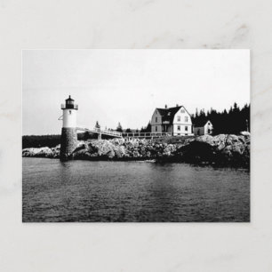 Carte Postale Phare d'Isle Au Haut