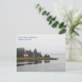 Carte Postale Phare d'Ivory Island (Debout devant)