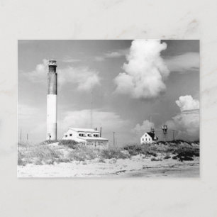 Carte Postale Phare d'Oak Island