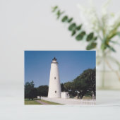 Carte Postale Phare d'Ocracoke (Debout devant)