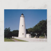 Carte Postale Phare d'Ocracoke (Devant)