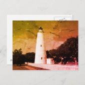 Carte Postale Phare d'Ocracoke (Devant / Derrière)