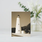 Carte Postale Phare d'Ocracoke (Debout devant)