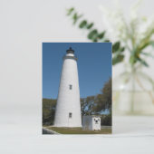 Carte Postale Phare d'Ocracoke (Debout devant)