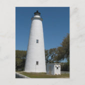 Carte Postale Phare d'Ocracoke (Devant)