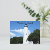 Carte Postale Phare d'Ocracoke (Debout devant)