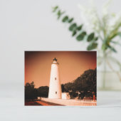 Carte Postale Phare d'Ocracoke (Debout devant)