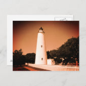 Carte Postale Phare d'Ocracoke (Devant / Derrière)