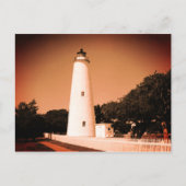 Carte Postale Phare d'Ocracoke (Devant)