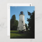 Carte Postale Phare d'Old Presque Isle (Devant / Derrière)