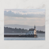 Carte Postale Phare d'Oslo (Devant)