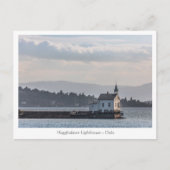 Carte Postale Phare d'Oslo (Devant)