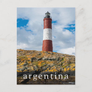 Carte Postale Phare du canal Beagle