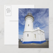 Carte Postale Phare du cap Byron, cap Byron (l' (Devant / Derrière)
