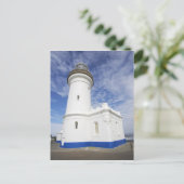 Carte Postale Phare du cap Byron, cap Byron (l' (Debout devant)