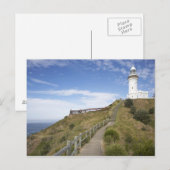 Carte Postale Phare du cap Byron, cap Byron (l'extrémité la plus (Devant / Derrière)