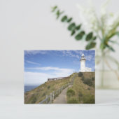 Carte Postale Phare du cap Byron, cap Byron (l'extrémité la plus (Debout devant)