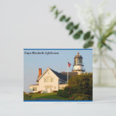 Carte Postale Phare du Cap Elizabeth (Debout devant)