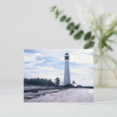 Carte Postale Phare du Cap Florida (Debout devant)