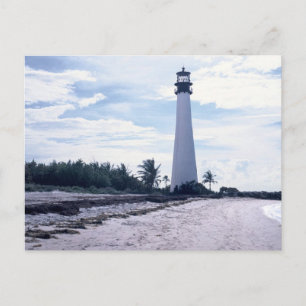 Carte Postale Phare du Cap Florida