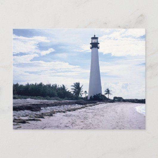 Carte Postale Phare du Cap Florida (Devant)