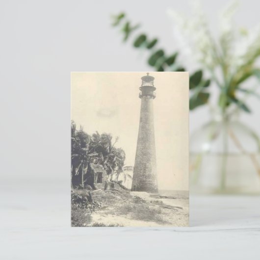 Carte Postale Phare du Cap Florida (Debout devant)