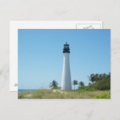 Carte Postale Phare du Cap Florida (Devant / Derrière)