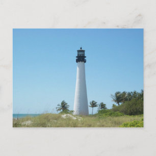 Carte Postale Phare du Cap Florida