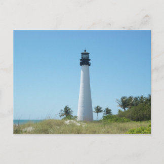 Carte Postale Phare du Cap Florida