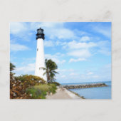 Carte Postale Phare du Cap Florida (Devant)