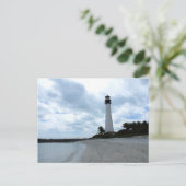 Carte Postale Phare du Cap Florida (Debout devant)
