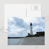 Carte Postale Phare du Cap Florida (Devant / Derrière)