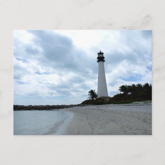Carte Postale Phare du Cap Florida (Devant)