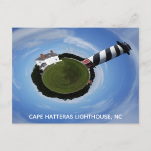 Carte Postale Phare du Cap Hatteras OBX Caroline du Nord