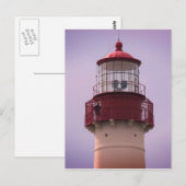 Carte Postale Phare du Cap May (Devant / Derrière)