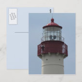 Carte Postale Phare du Cap May (Devant / Derrière)