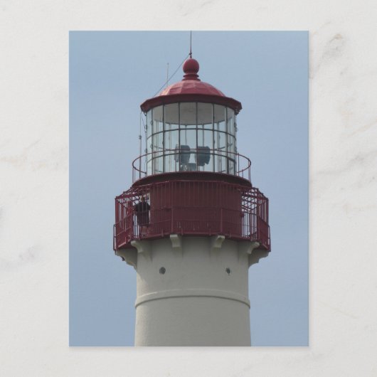 Carte Postale Phare du Cap May (Devant)
