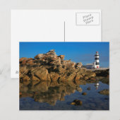 Carte Postale Phare du cap Recife (Devant / Derrière)