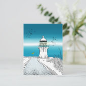 Carte Postale Phare du Cap Reinga Nouvelle-Zélande (Debout devant)