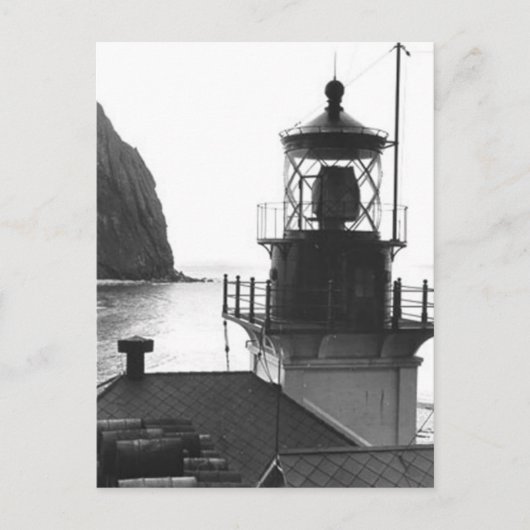 Carte Postale Phare du Cap St Elias (Devant)