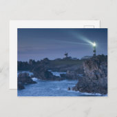 Carte Postale Phare du Créac'h Finistère France (Devant / Derrière)