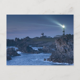 Carte Postale Phare du Créac'h Finistère France