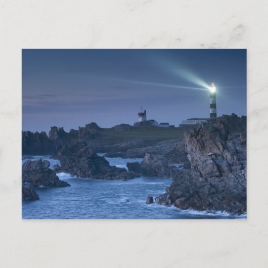 Carte Postale Phare du Créac'h Finistère France (Devant)