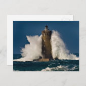 Carte Postale Phare du Four - Finistère - France (Devant / Derrière)