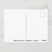 Carte Postale Phare du Four - Finistère - France (Dos)