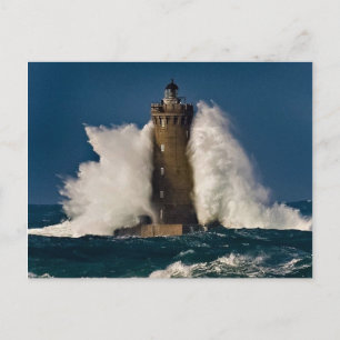Carte Postale Phare du Four - Finistère - France
